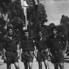 Pilexos_en_Campamento_1966