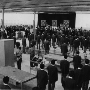 Franco_en_Ciudad_Juvenil_1968