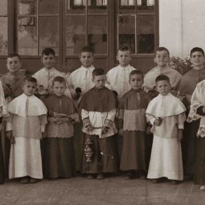 Monaguillos_en_S._Luis_1959